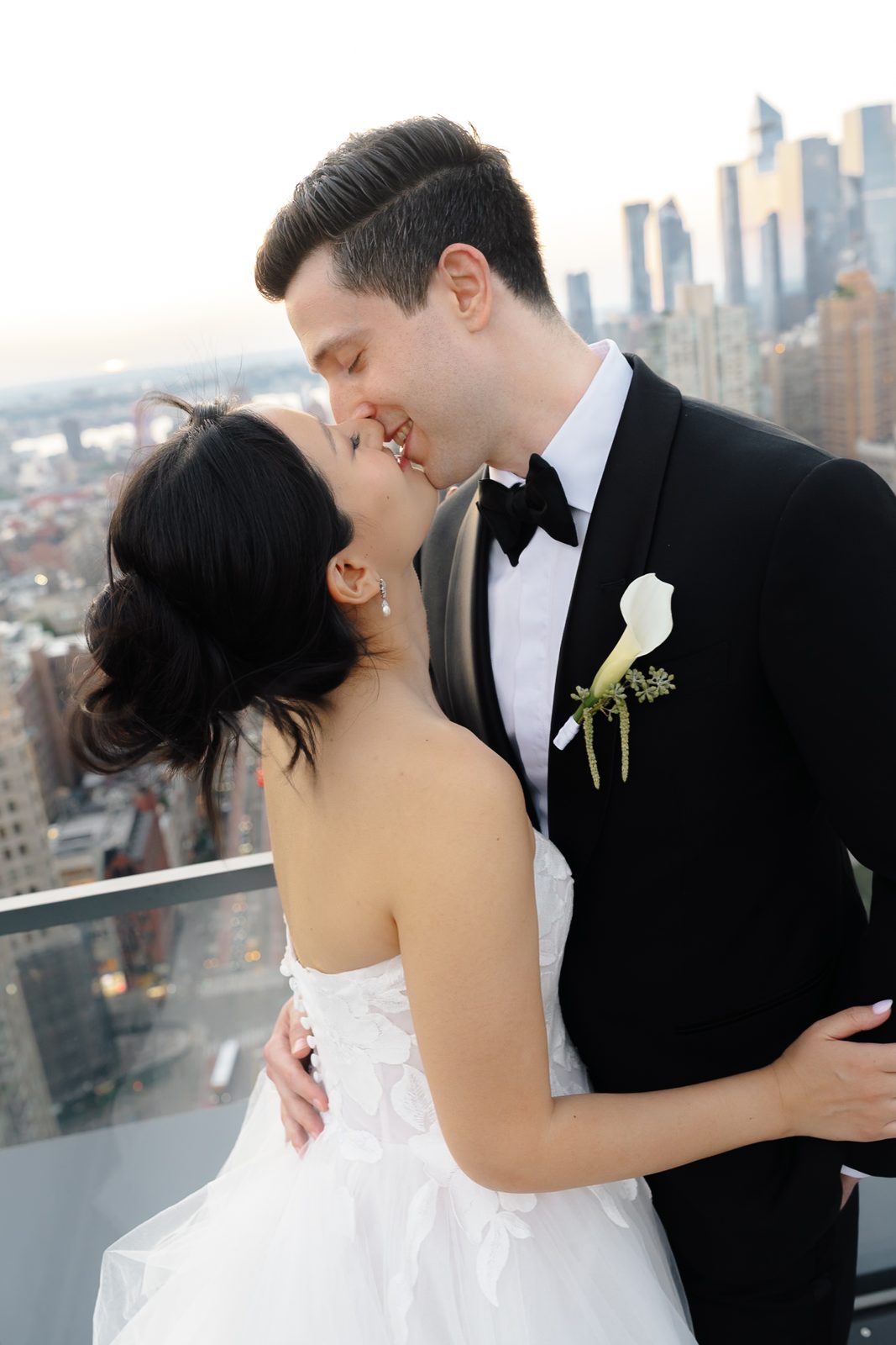 Wedding reception at Le Jardin sur Madison, New York