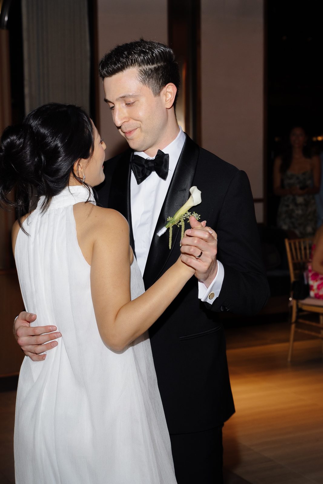 Wedding reception at Le Jardin sur Madison, New York