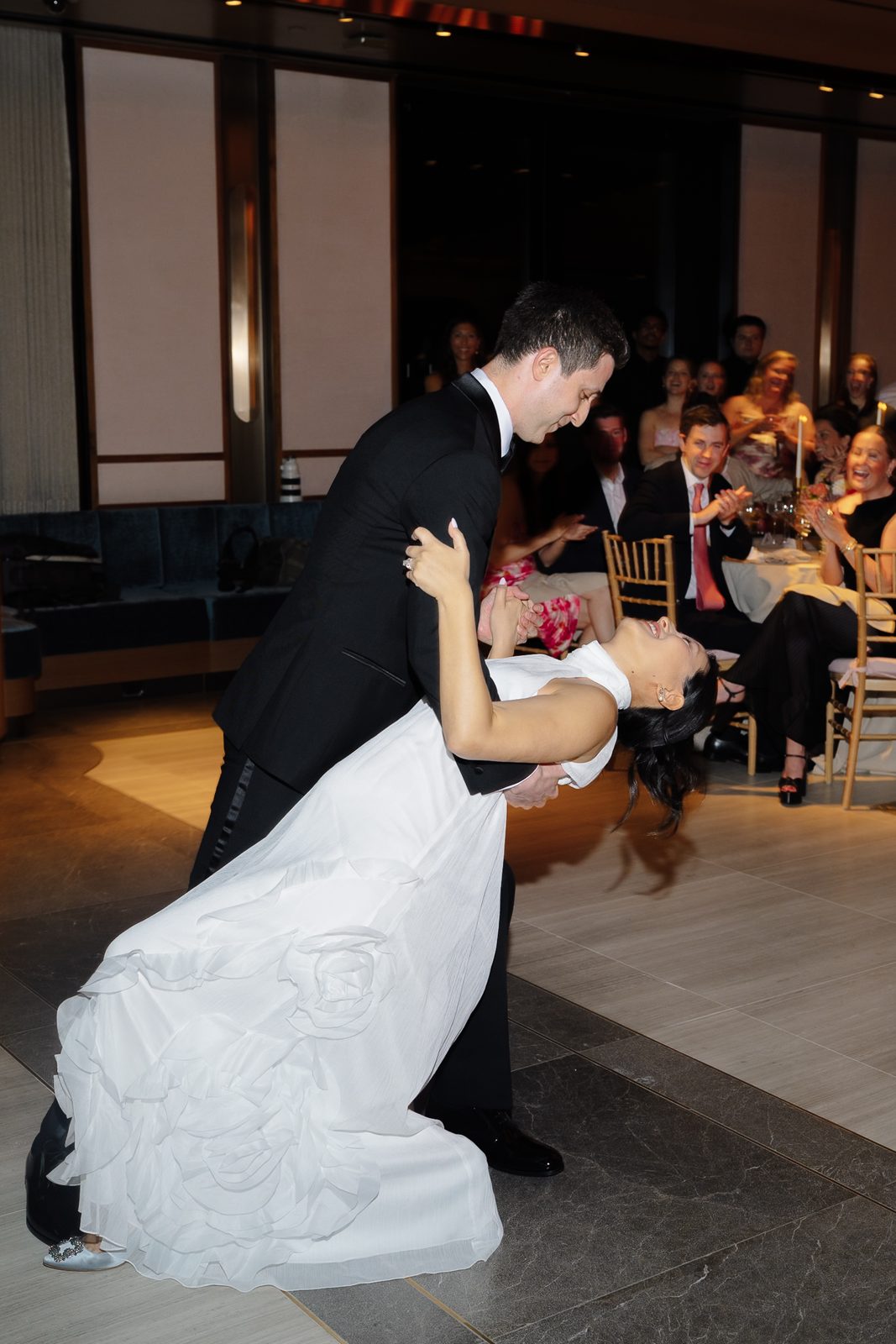 Wedding reception at Le Jardin sur Madison, New York