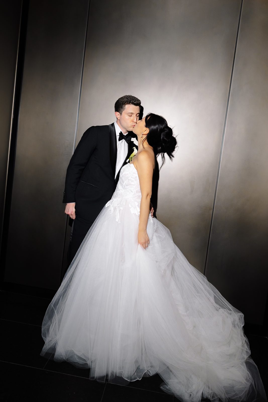 Wedding reception at Le Jardin sur Madison, New York