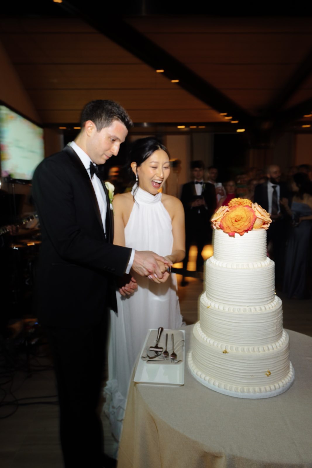 Wedding reception at Le Jardin sur Madison, New York