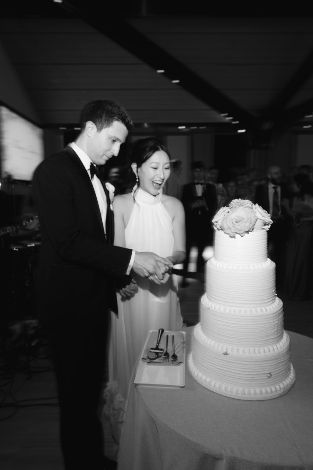 Wedding reception at Le Jardin sur Madison, New York