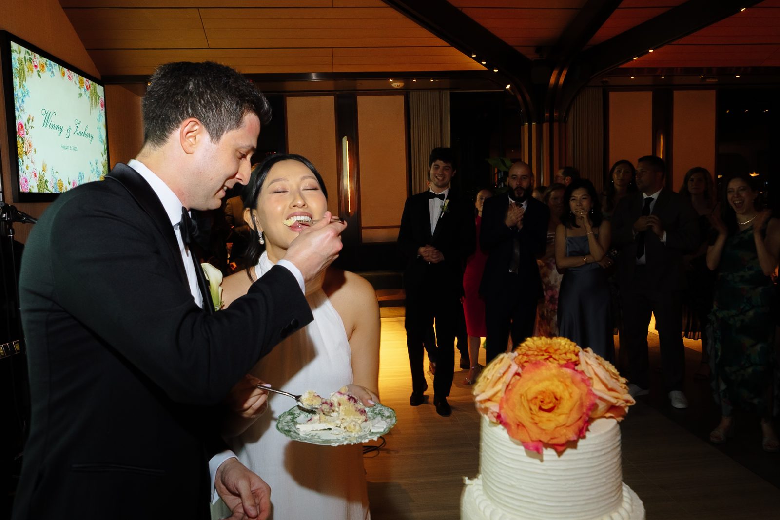 Wedding reception at Le Jardin sur Madison, New York