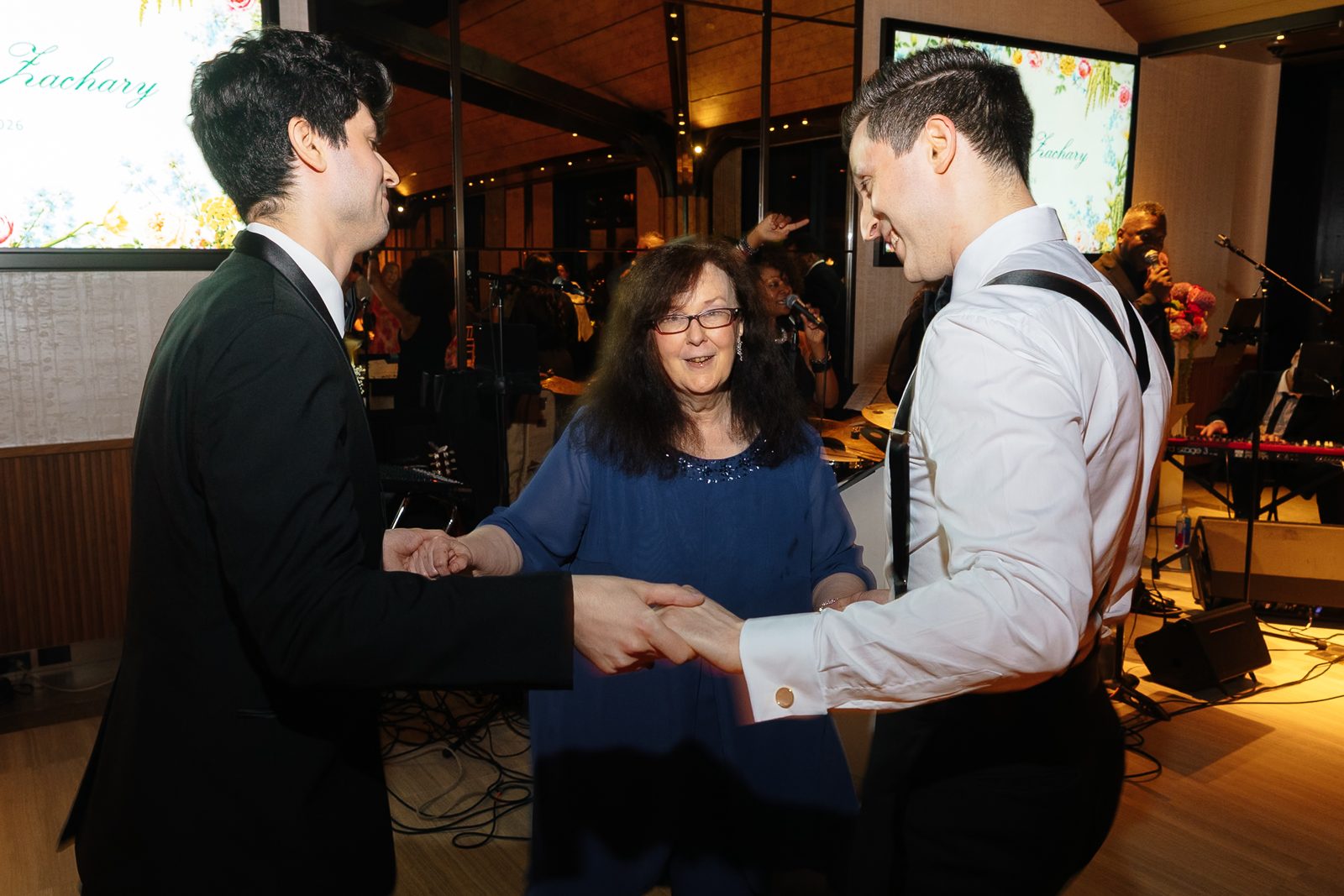Wedding reception at Le Jardin sur Madison, New York