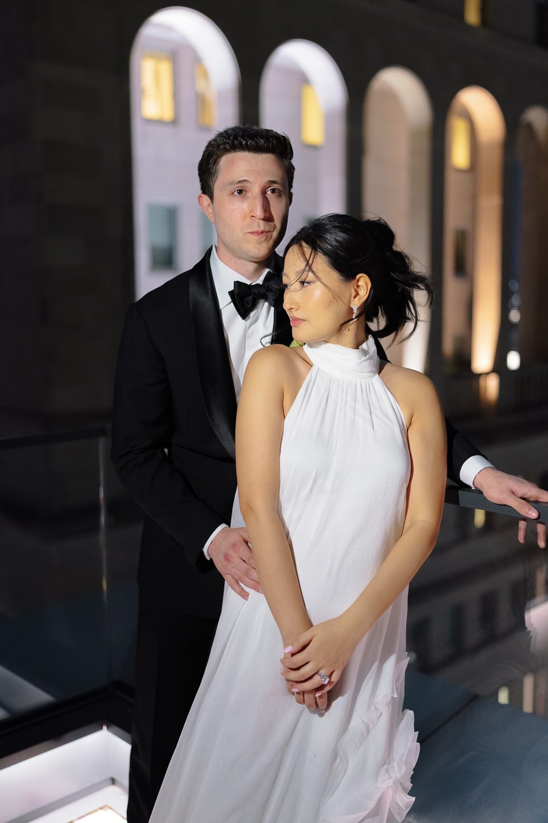 Wedding reception at Le Jardin sur Madison, New York