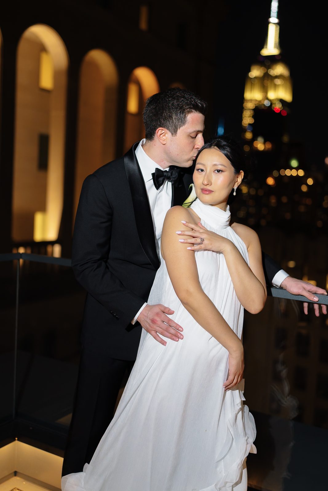 Wedding reception at Le Jardin sur Madison, New York