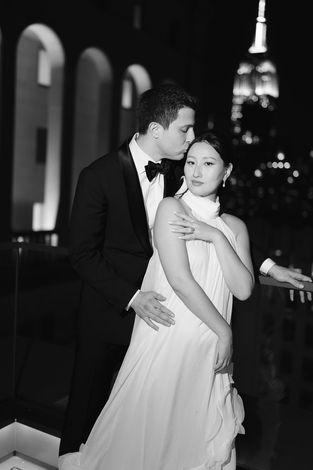 Wedding reception at Le Jardin sur Madison, New York