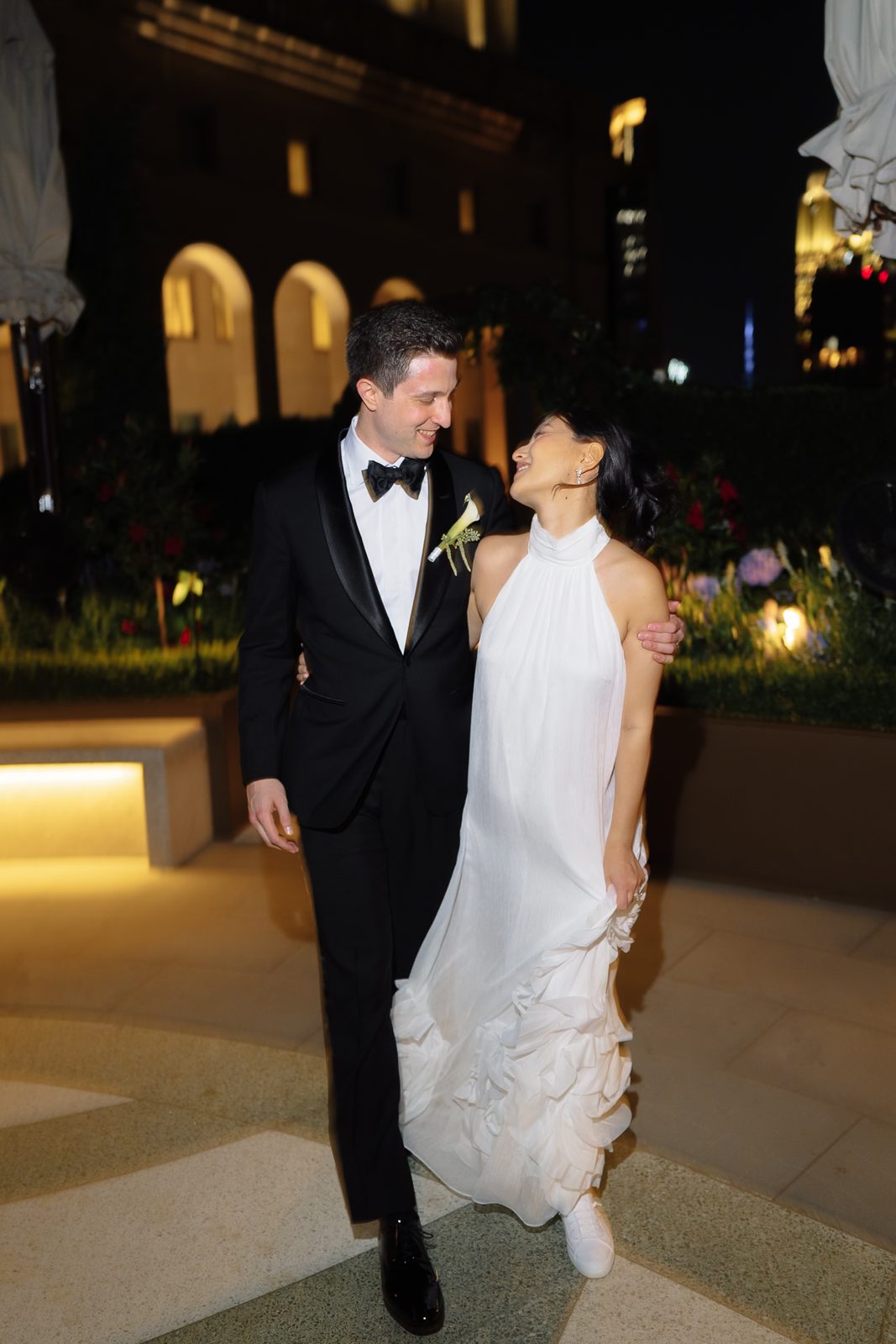 Wedding reception at Le Jardin sur Madison, New York