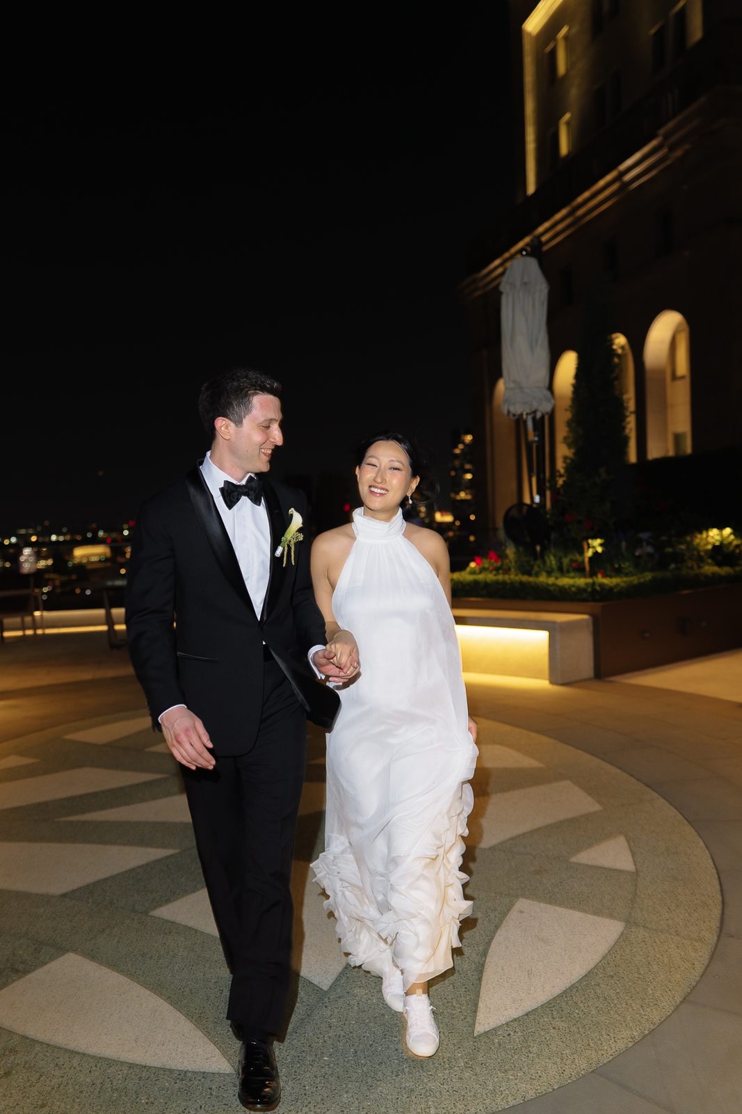 Wedding reception at Le Jardin sur Madison, New York