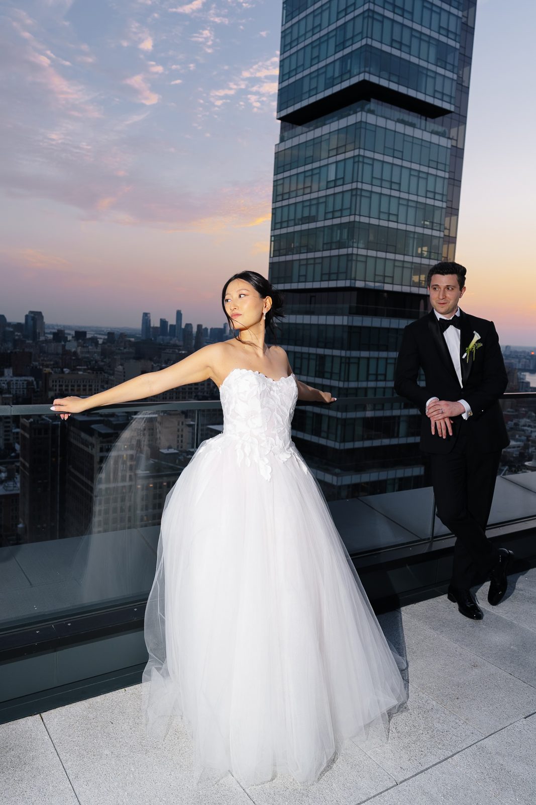 Wedding reception at Le Jardin sur Madison, New York
