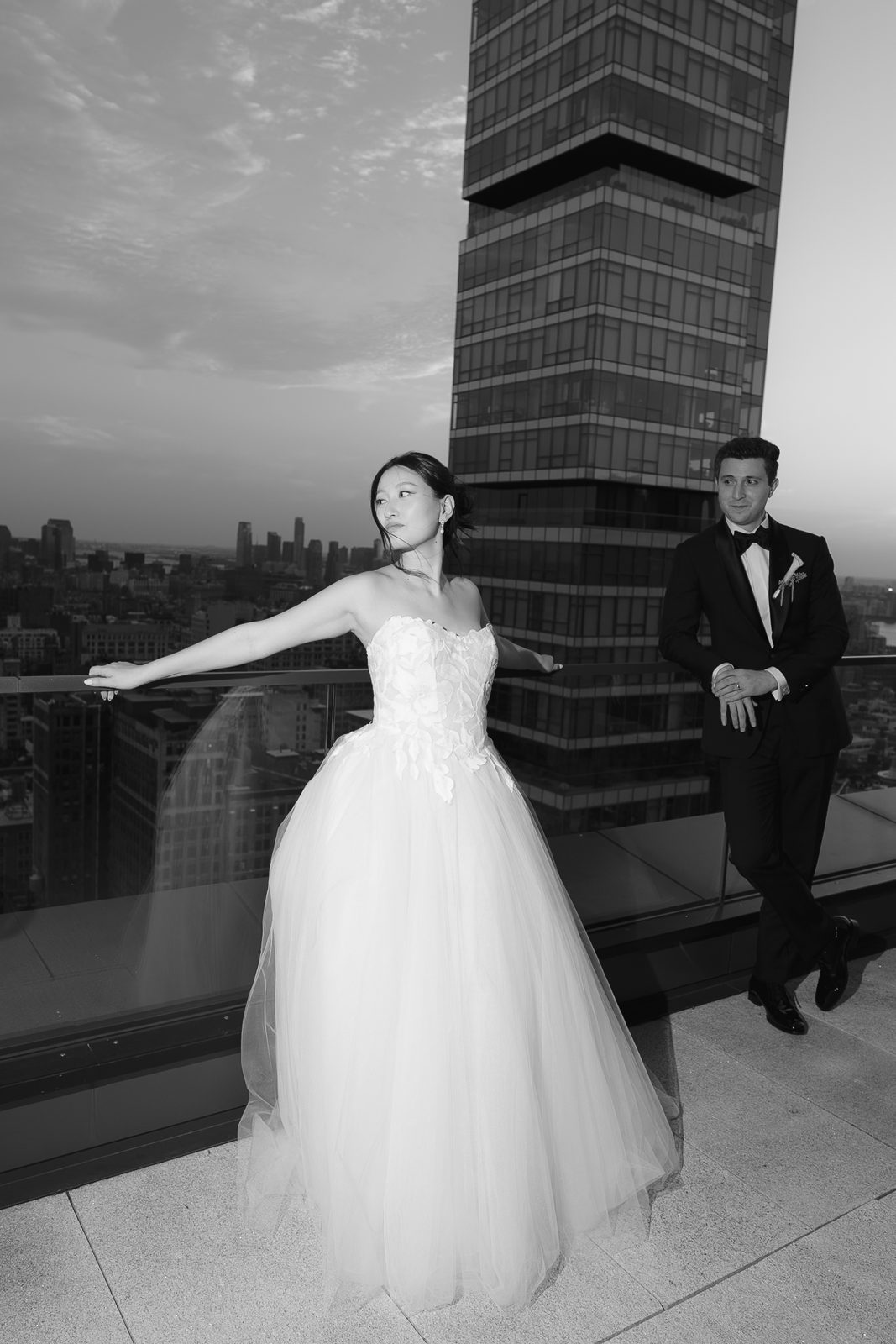 Wedding reception at Le Jardin sur Madison, New York