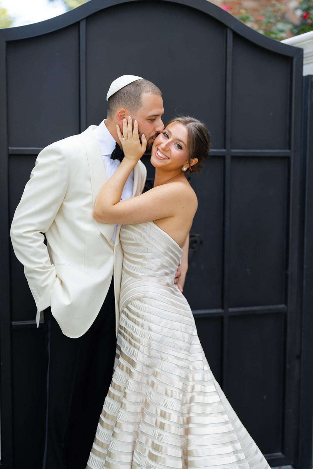 A Late-Summer Garden Wedding at Florentine Gardens: Yarden & Joel