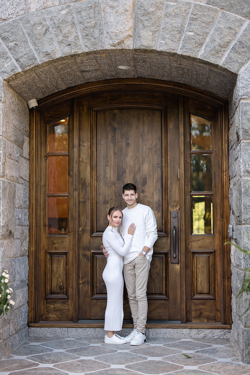 Carrisa and Adam — photograph 1 by Alex Knight Studio