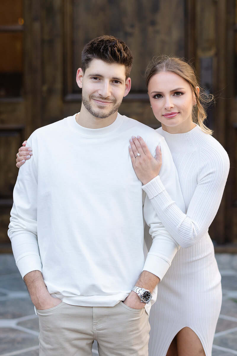 Carrisa and Adam — photograph 13 by Alex Knight Studio