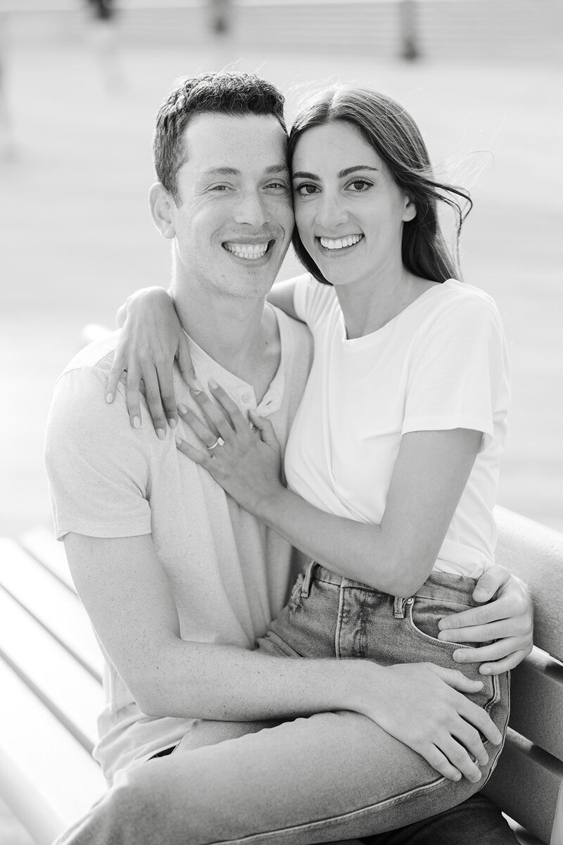 Laynie and Cody engagement — photograph 1 by Alex Knight Studio