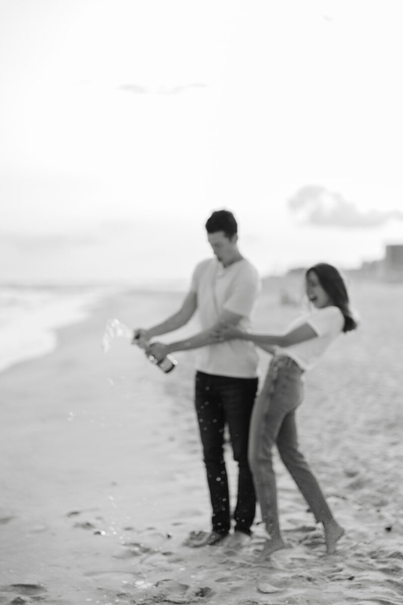 Laynie and Cody engagement — photograph 3 by Alex Knight Studio