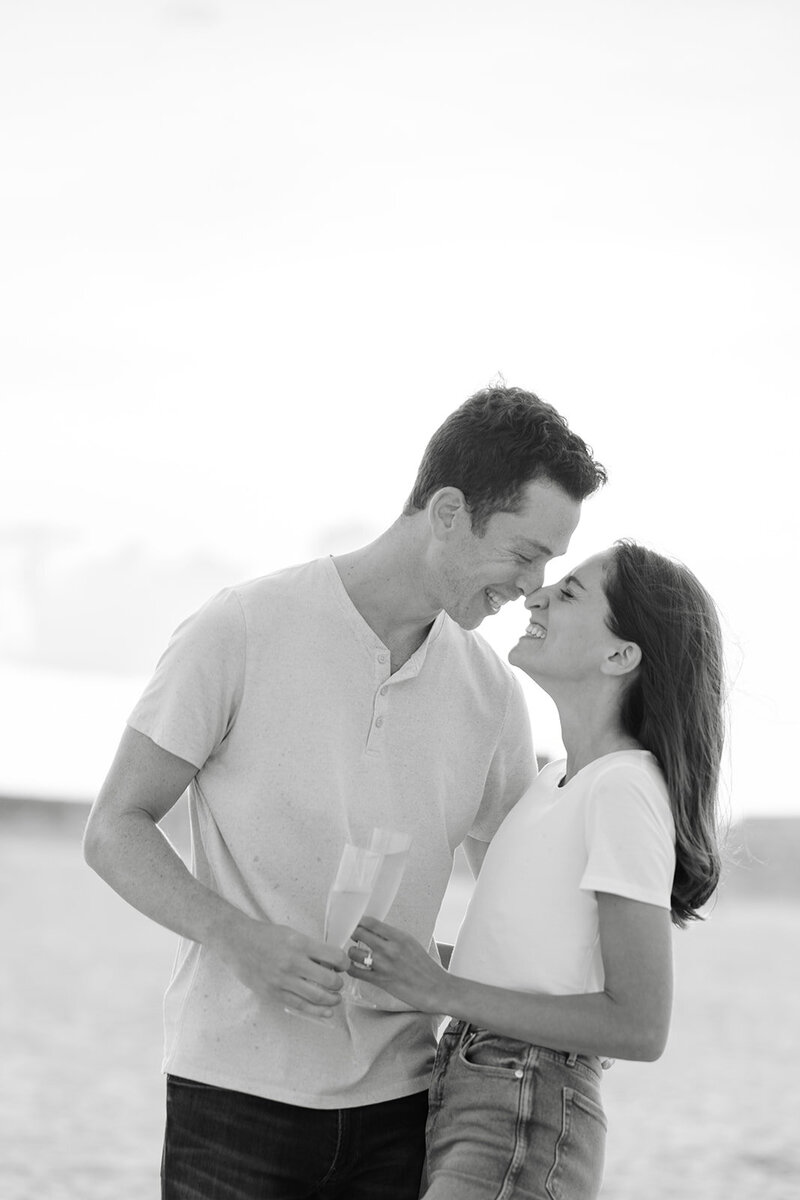 Laynie and Cody engagement — photograph 6 by Alex Knight Studio