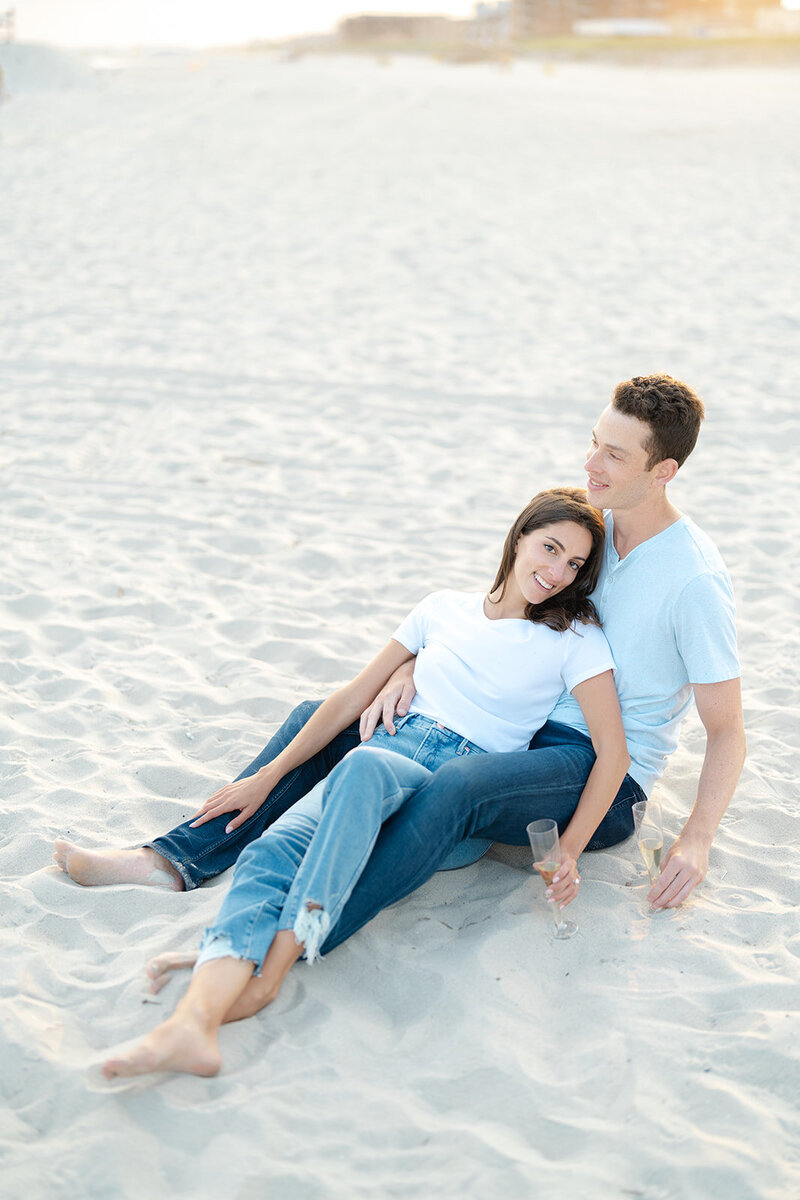 Laynie and Cody engagement — photograph 7 by Alex Knight Studio