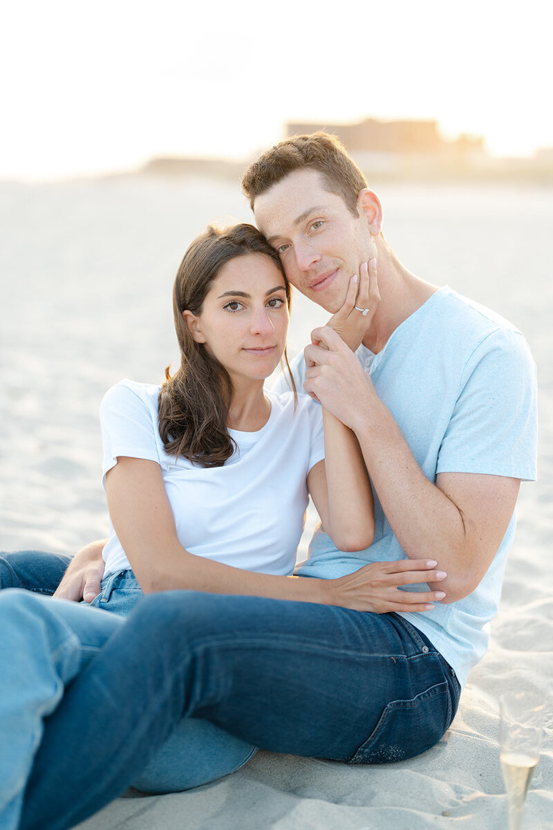 Laynie and Cody engagement — photograph 8 by Alex Knight Studio