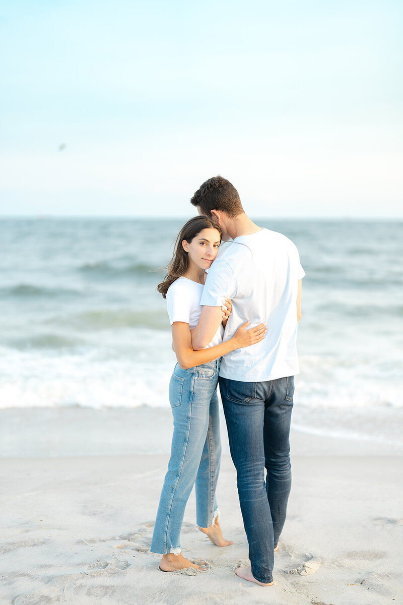 Laynie and Cody engagement — photograph 10 by Alex Knight Studio