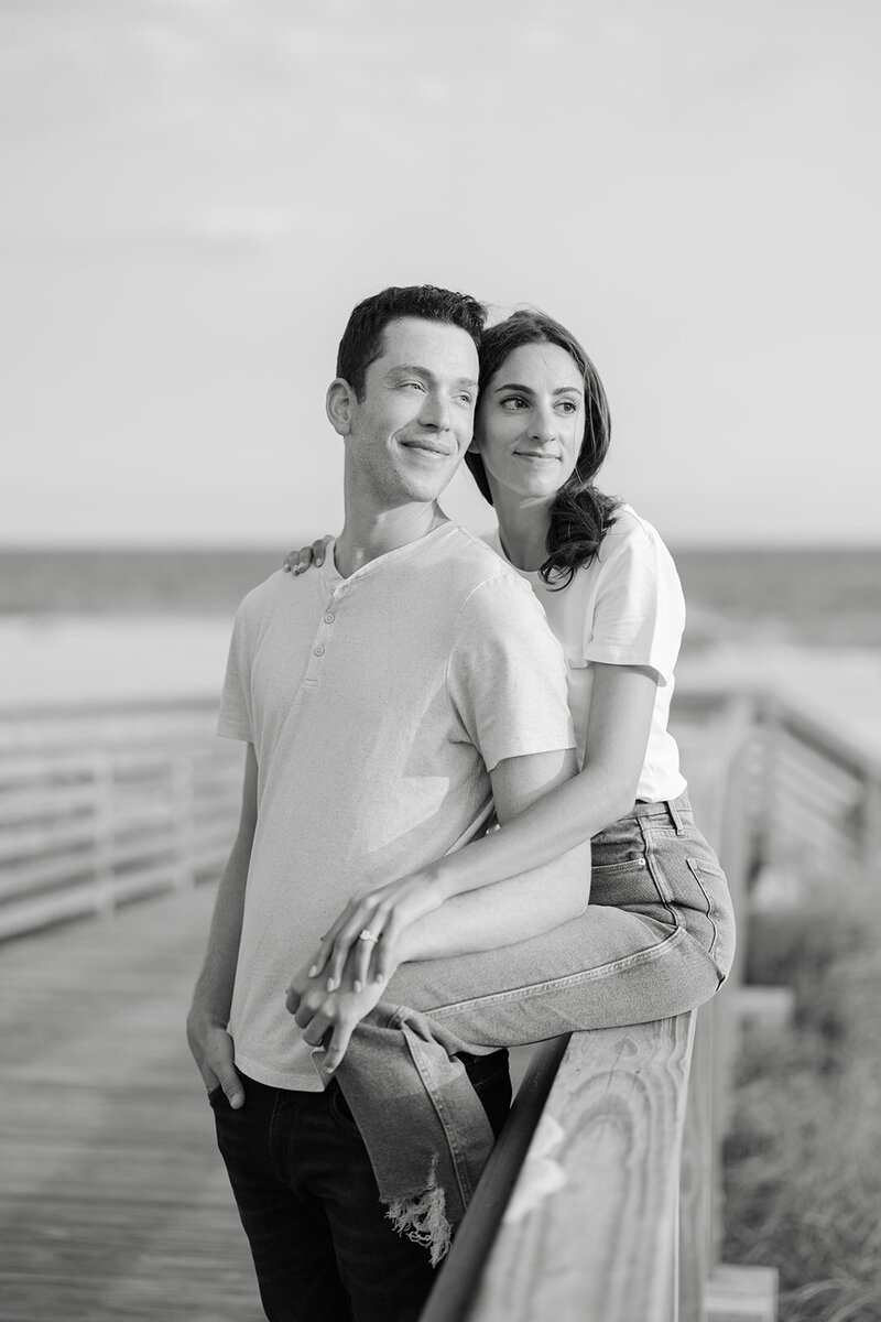 Laynie and Cody engagement — photograph 13 by Alex Knight Studio