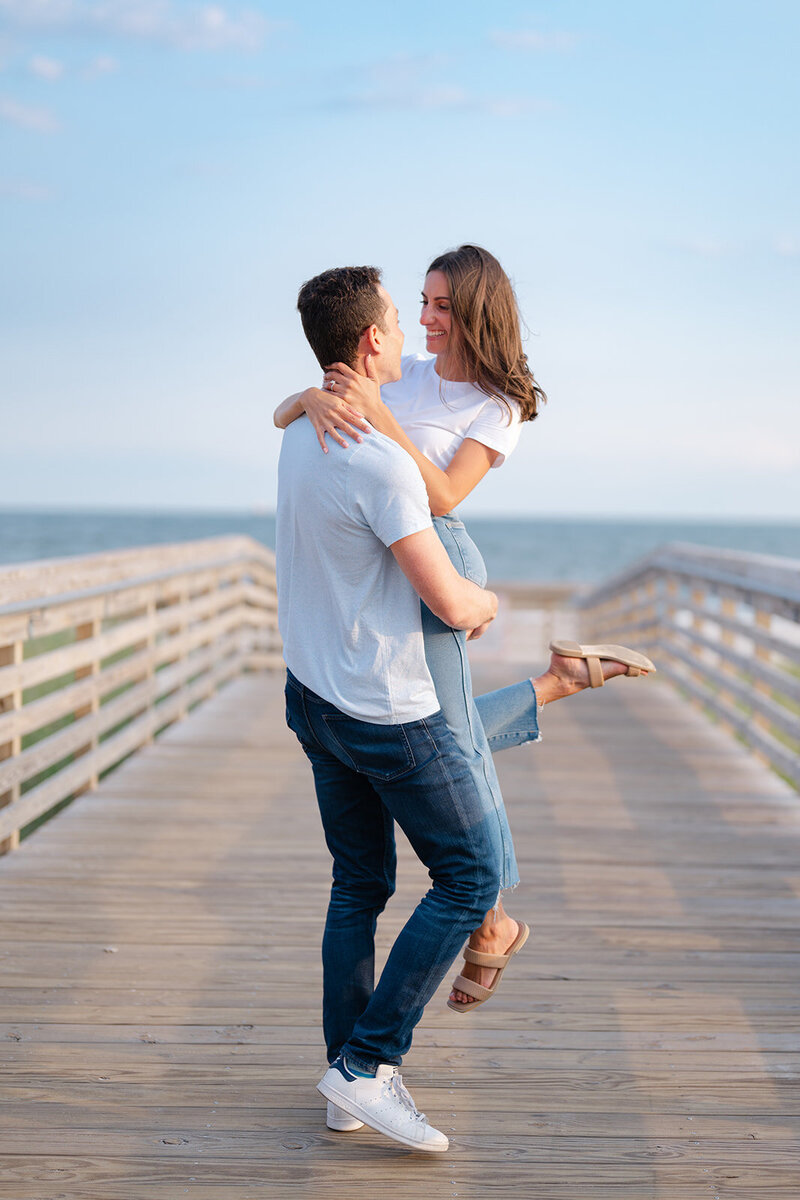 Laynie and Cody engagement — photograph 15 by Alex Knight Studio