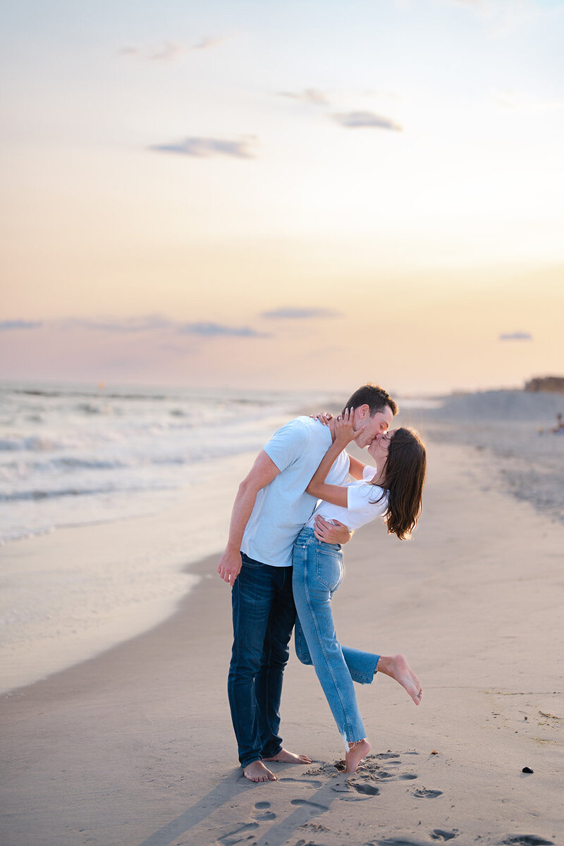 Laynie and Cody engagement — photograph 19 by Alex Knight Studio
