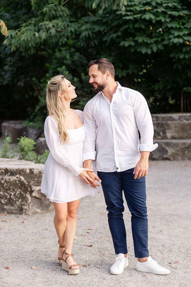 Lena and Peter engagement — photograph 3 by Alex Knight Studio