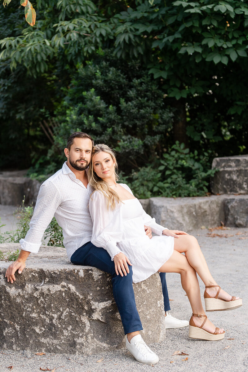 Lena and Peter engagement — photograph 11 by Alex Knight Studio
