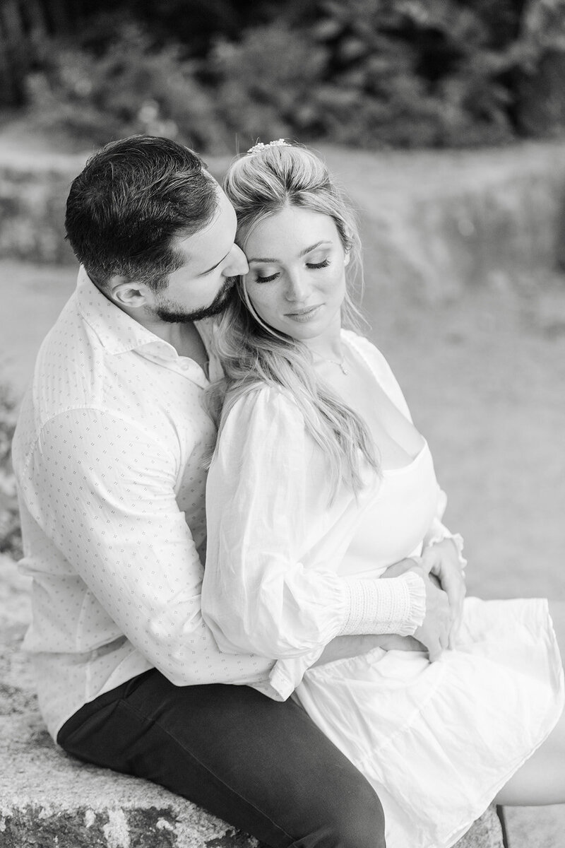 Lena and Peter engagement — photograph 12 by Alex Knight Studio