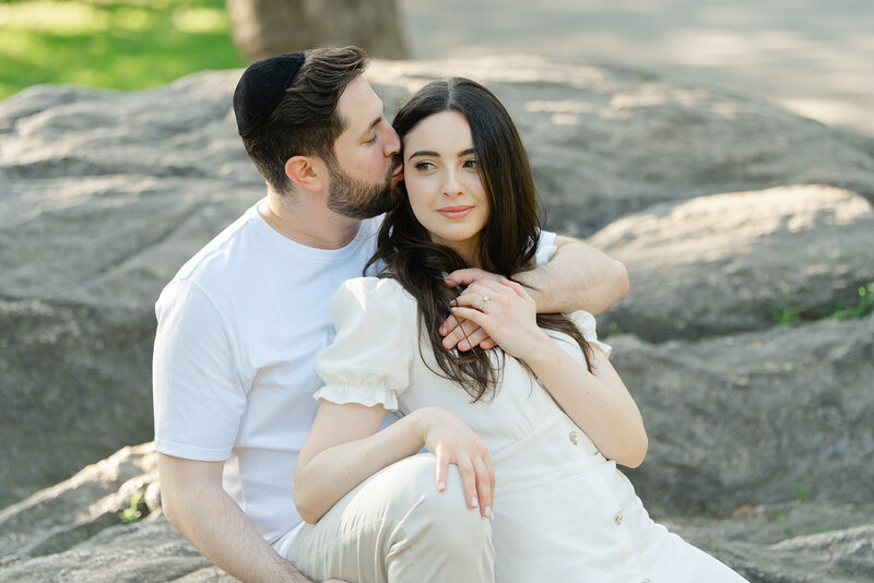 Marci and Evan engagement — photograph 1 by Alex Knight Studio
