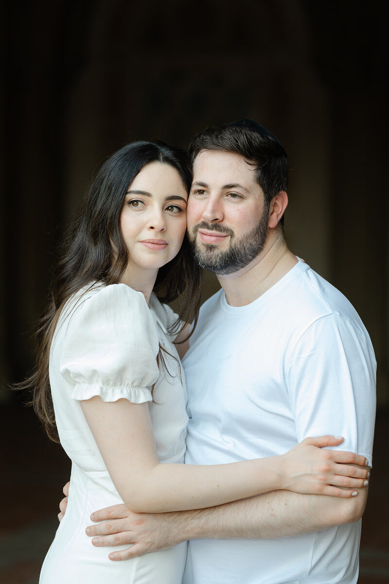 Marci and Evan engagement — photograph 3 by Alex Knight Studio