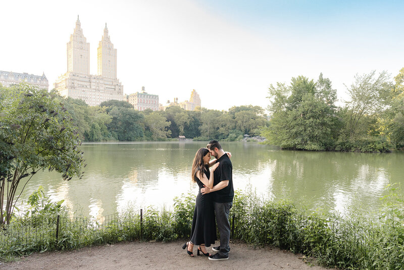 Marci and Evan engagement — photograph 7 by Alex Knight Studio