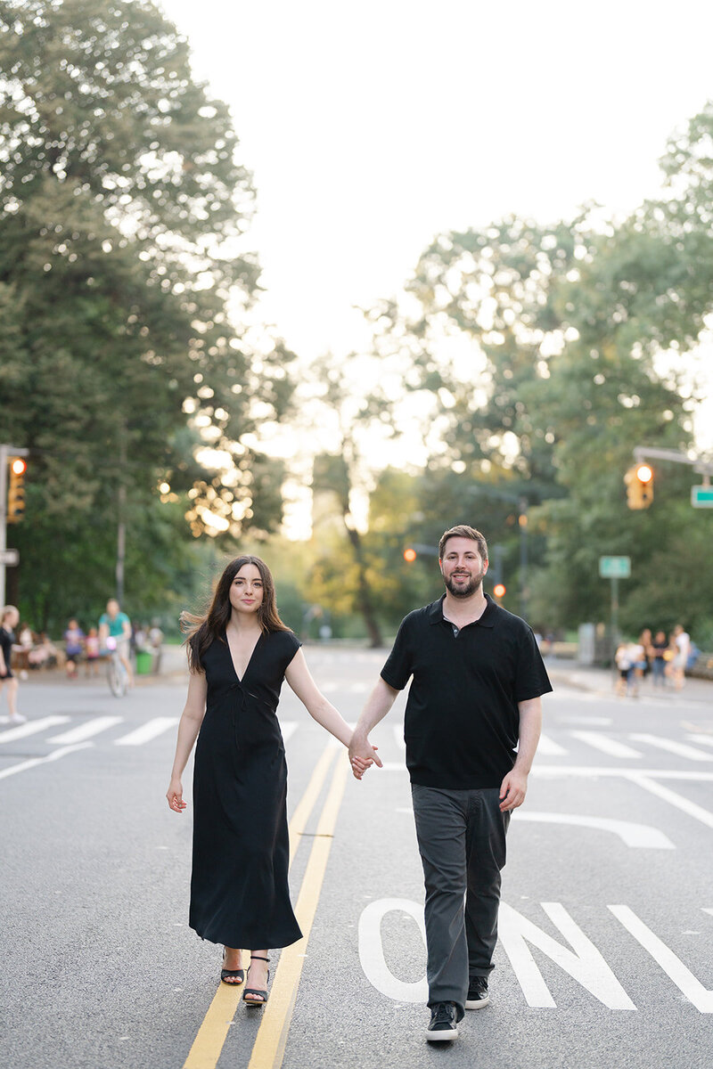 Marci and Evan engagement — photograph 9 by Alex Knight Studio