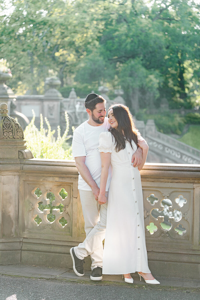 Marci and Evan engagement — photograph 10 by Alex Knight Studio