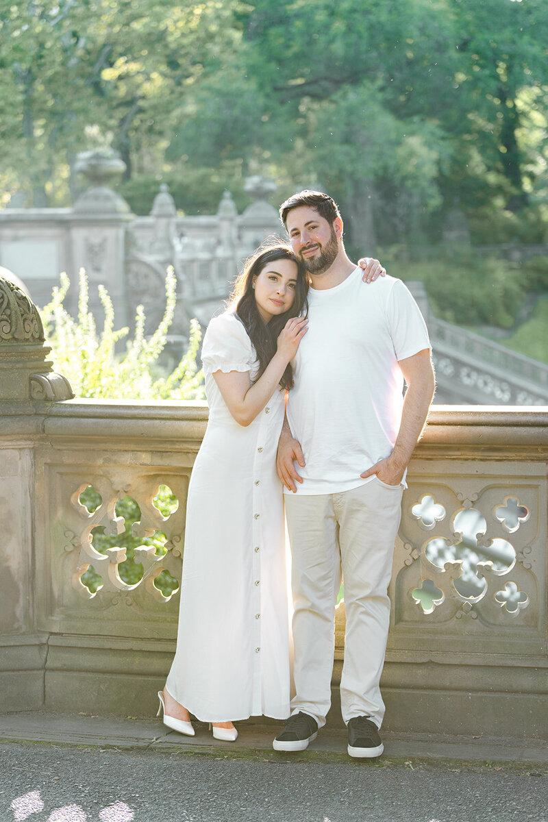 Marci and Evan engagement — photograph 11 by Alex Knight Studio