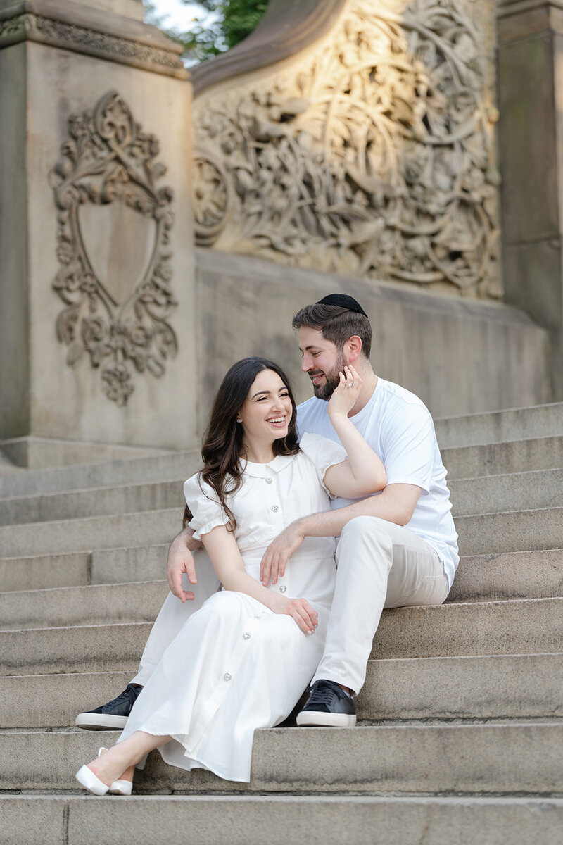 Marci and Evan engagement — photograph 12 by Alex Knight Studio