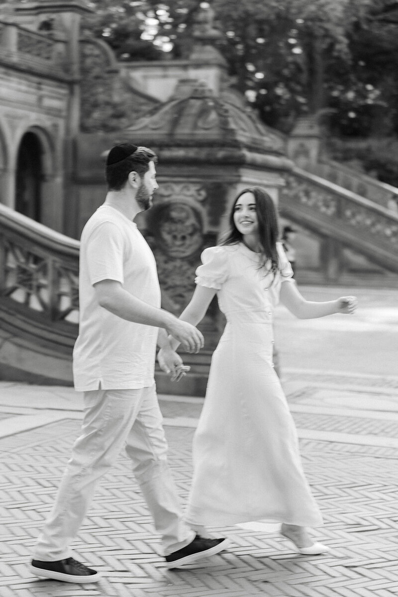 Marci and Evan engagement — photograph 13 by Alex Knight Studio