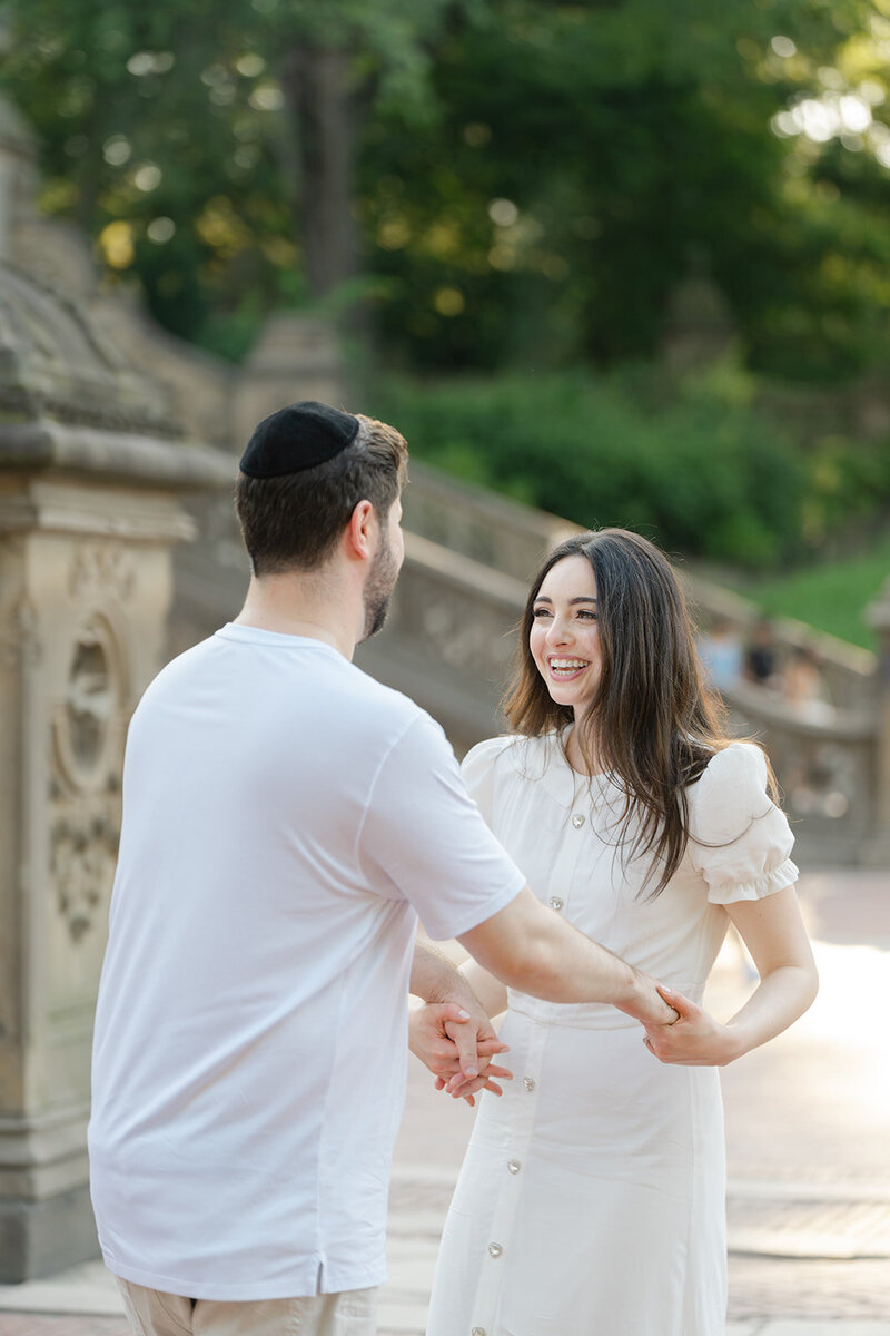Marci and Evan engagement — photograph 15 by Alex Knight Studio
