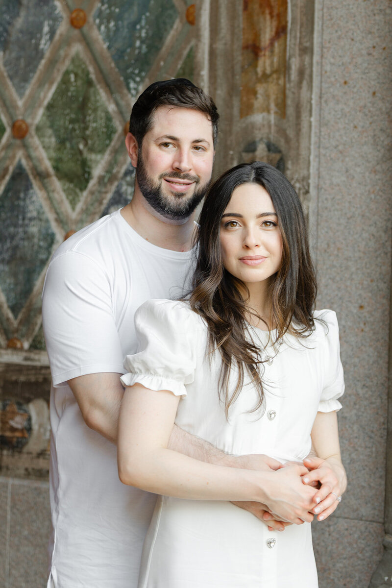 Marci and Evan engagement — photograph 16 by Alex Knight Studio