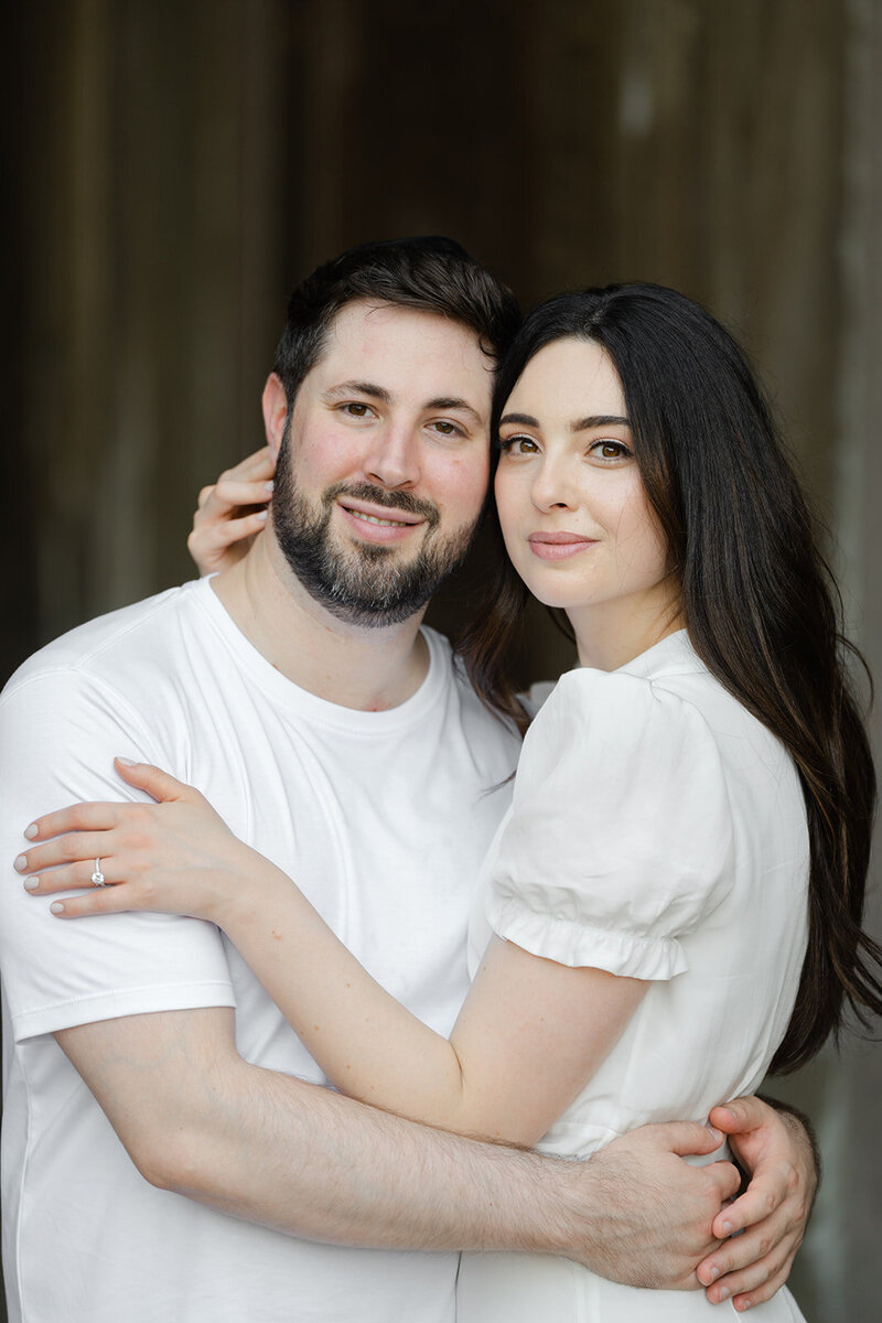 Marci and Evan engagement — photograph 17 by Alex Knight Studio