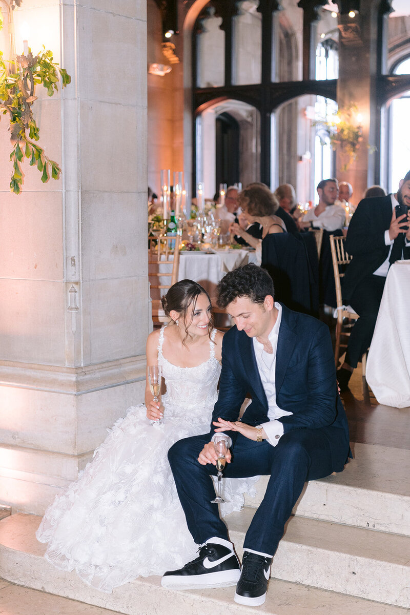 Nicole & Elie — photograph 1 by Alex Knight Studio