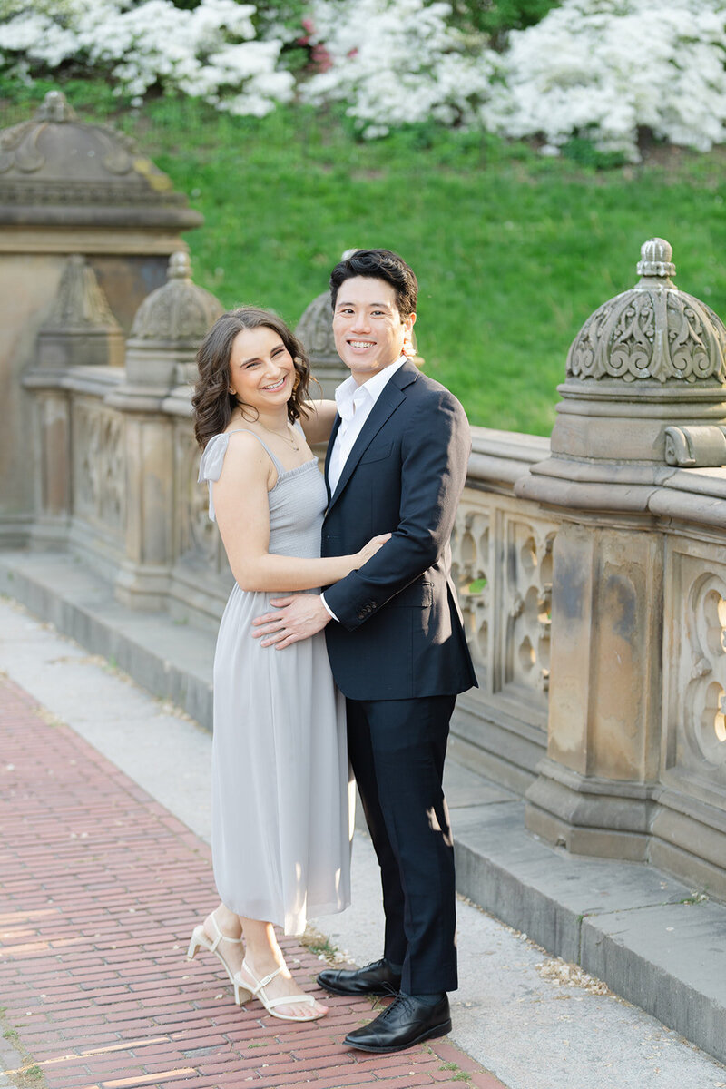 Sara and Jon engagement — photograph 1 by Alex Knight Studio