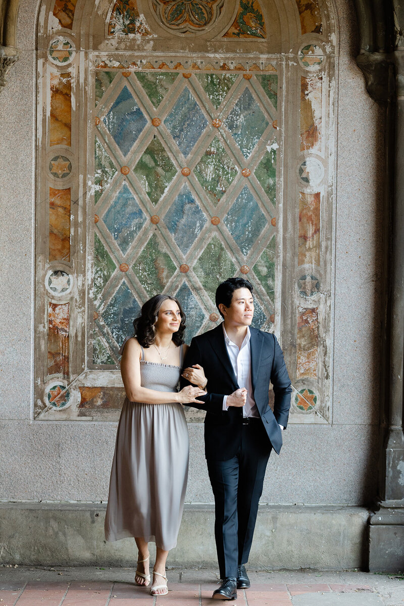 Sara and Jon engagement — photograph 3 by Alex Knight Studio