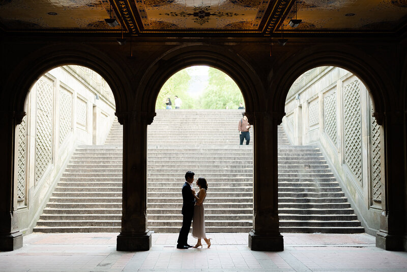 Sara and Jon engagement — photograph 4 by Alex Knight Studio