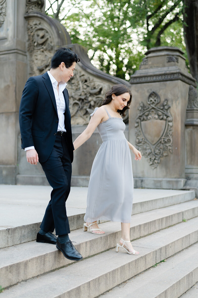 Sara and Jon engagement — photograph 9 by Alex Knight Studio