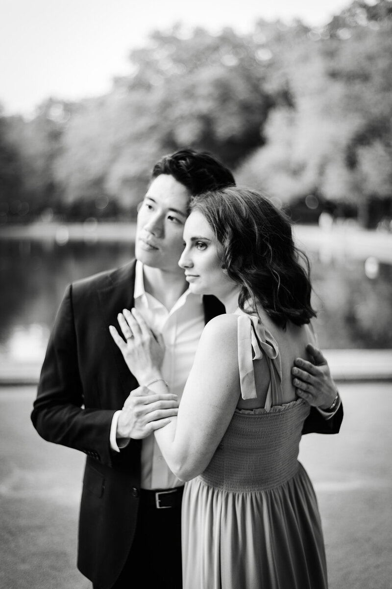 Sara and Jon engagement — photograph 13 by Alex Knight Studio