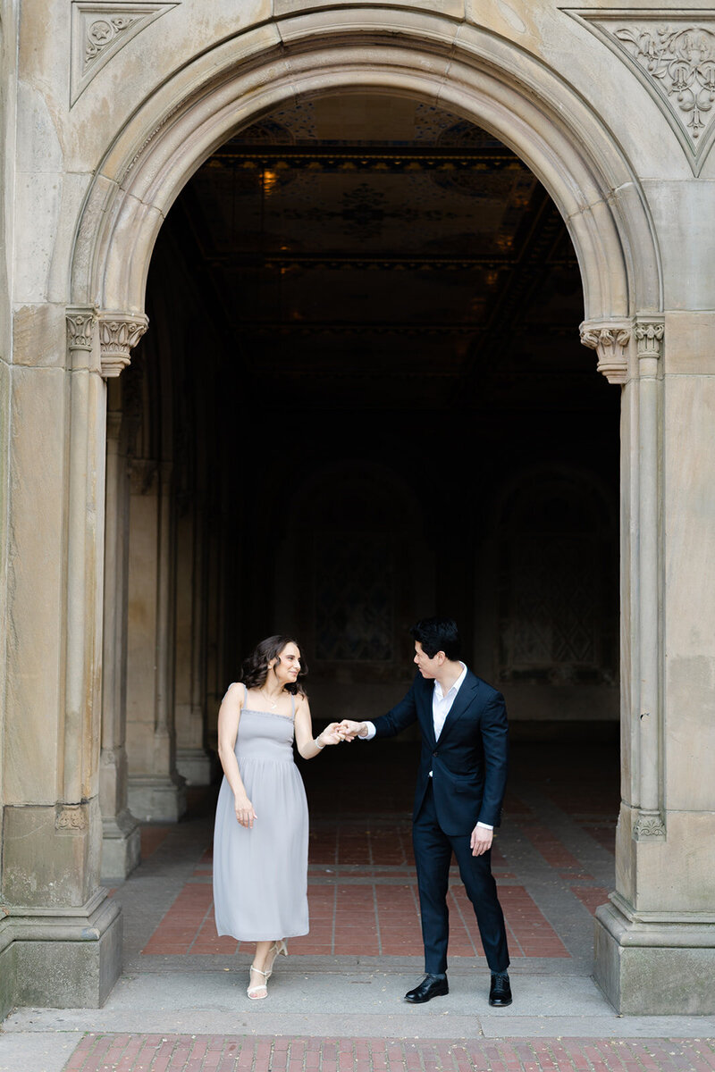 Sara and Jon engagement — photograph 20 by Alex Knight Studio