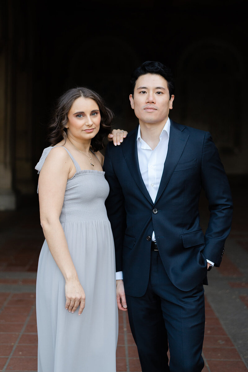Sara and Jon engagement — photograph 21 by Alex Knight Studio
