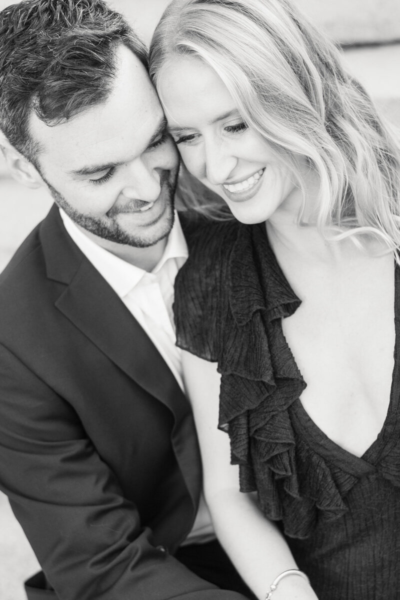 Ashley and Kendall engagement — photograph 2 by Alex Knight Studio